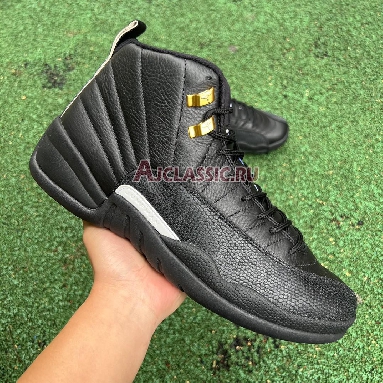 Air Jordan 12 Retro The Master Black/Rattan/White/Metallic Gold 130690-013 Replicas Shoes