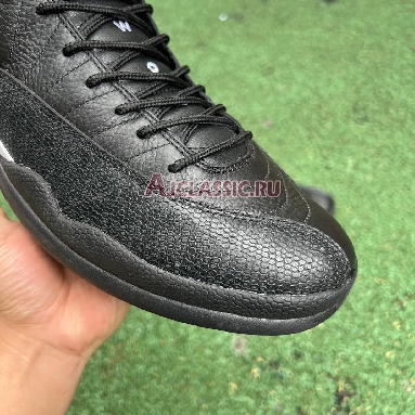 Air Jordan 12 Retro The Master Black/Rattan/White/Metallic Gold 130690-013 Replicas Shoes