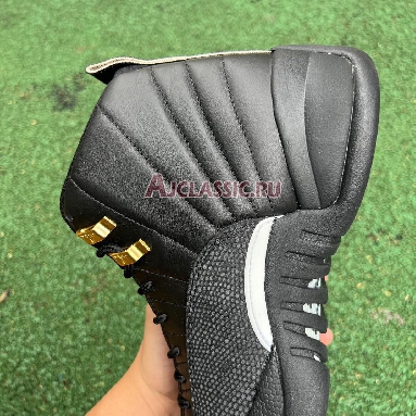 Air Jordan 12 Retro The Master Black/Rattan/White/Metallic Gold 130690-013 Replicas Shoes