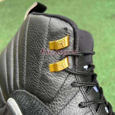 Air Jordan 12 Retro The Master Black/Rattan/White/Metallic Gold 130690-013 Replicas Shoes