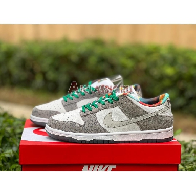 Nike Dunk Low Premium Philly Iron Grey/Light Smoke Grey-Summit White-Light Orewood Brown HF4840-068 Mens Womens Shoes