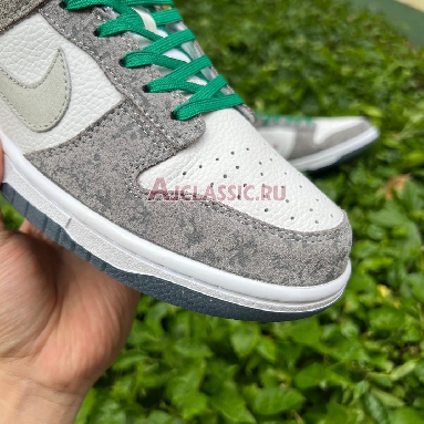 Nike Dunk Low Premium Philly Iron Grey/Light Smoke Grey-Summit White-Light Orewood Brown HF4840-068 Mens Womens Shoes