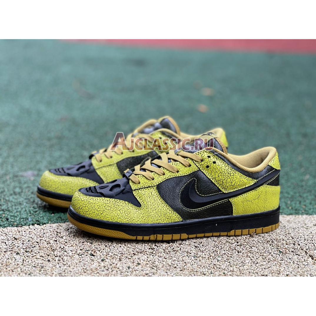 New Nike Dunk Low "Halloween Skull" HV6103-300 Shoes