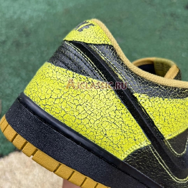 Nike Dunk Low Halloween Skull Bright Cactus/Black-Green Curry HV6103-300 Mens Womens Shoes