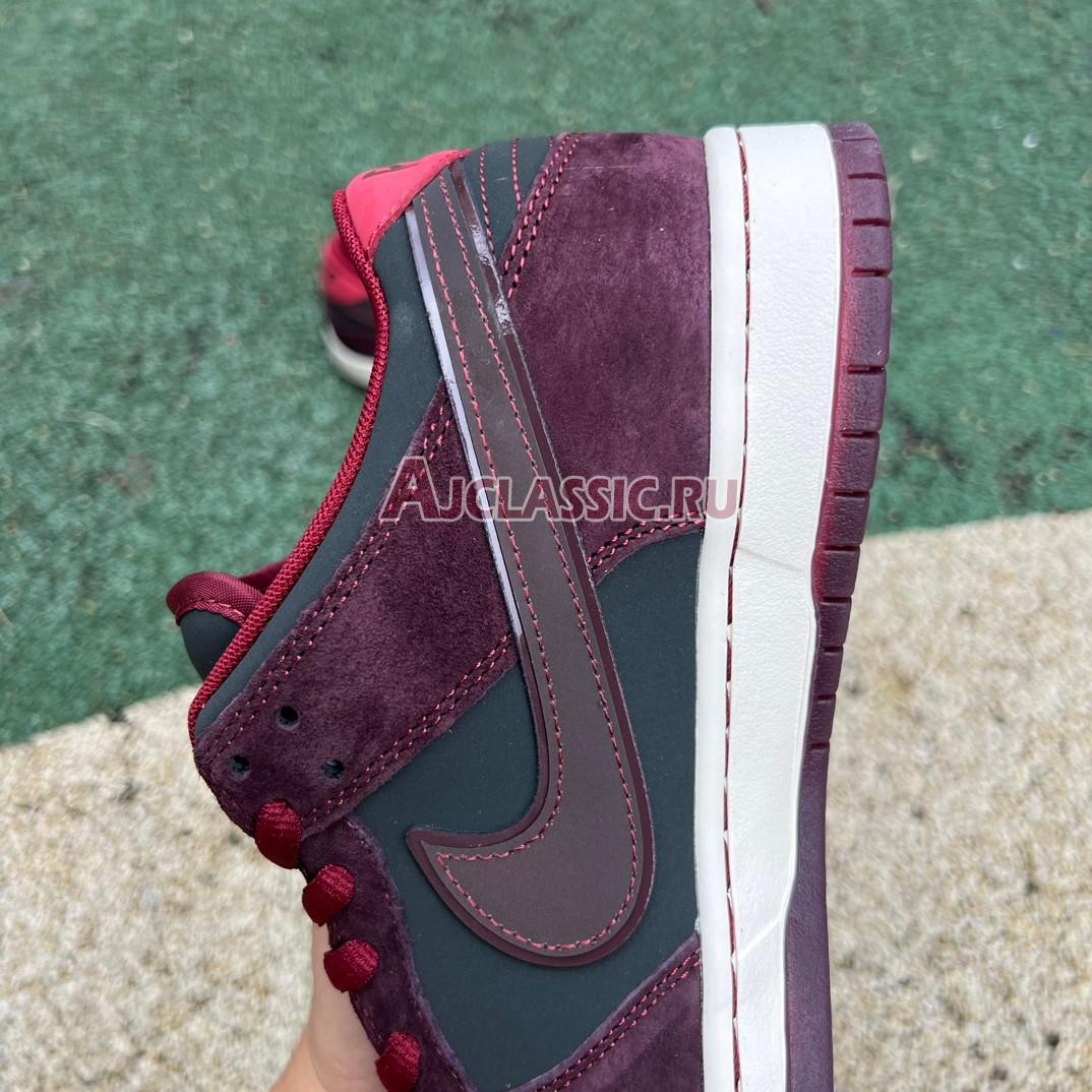 New RIOT Skateshop x Nike Dunk Low SB "Mahogany Dark Beetroot" FZ1289-200 Shoes