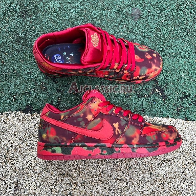 The Wizard of Oz x Nike Dunk Low SB Poppy Field Varsity Red/University Gold FZ1291-600 Mens Womens Shoes