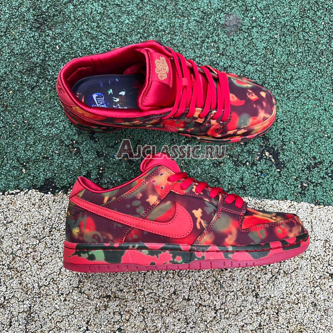 New The Wizard of Oz x Nike Dunk Low SB "Poppy Field" FZ1291-600 Shoes