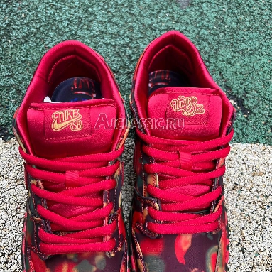 The Wizard of Oz x Nike Dunk Low SB Poppy Field Varsity Red/University Gold FZ1291-600 Mens Womens Shoes