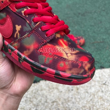 The Wizard of Oz x Nike Dunk Low SB Poppy Field Varsity Red/University Gold FZ1291-600 Replicas Shoes