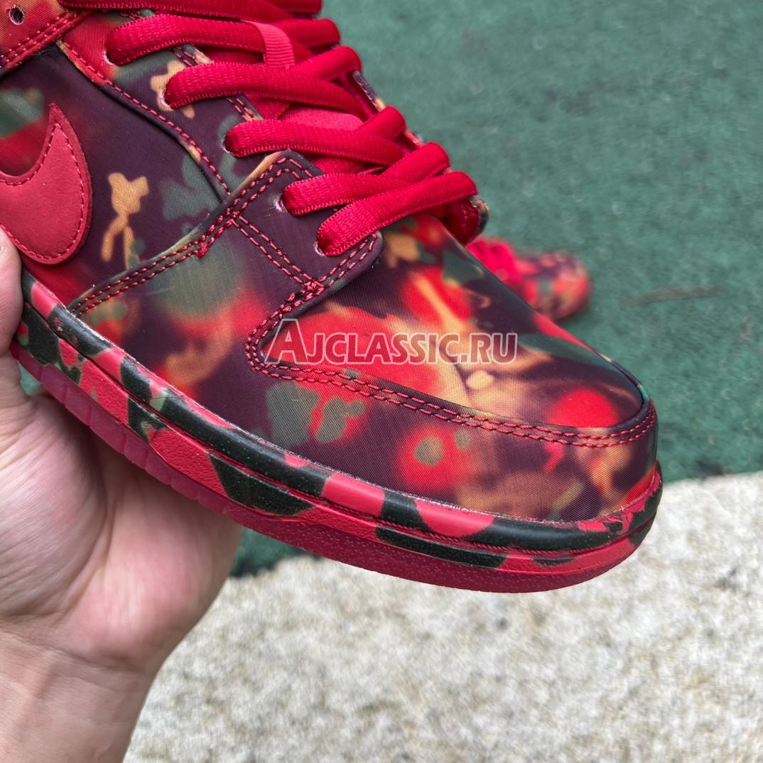 The Wizard of Oz x Nike Dunk Low SB "Poppy Field" FZ1291-600