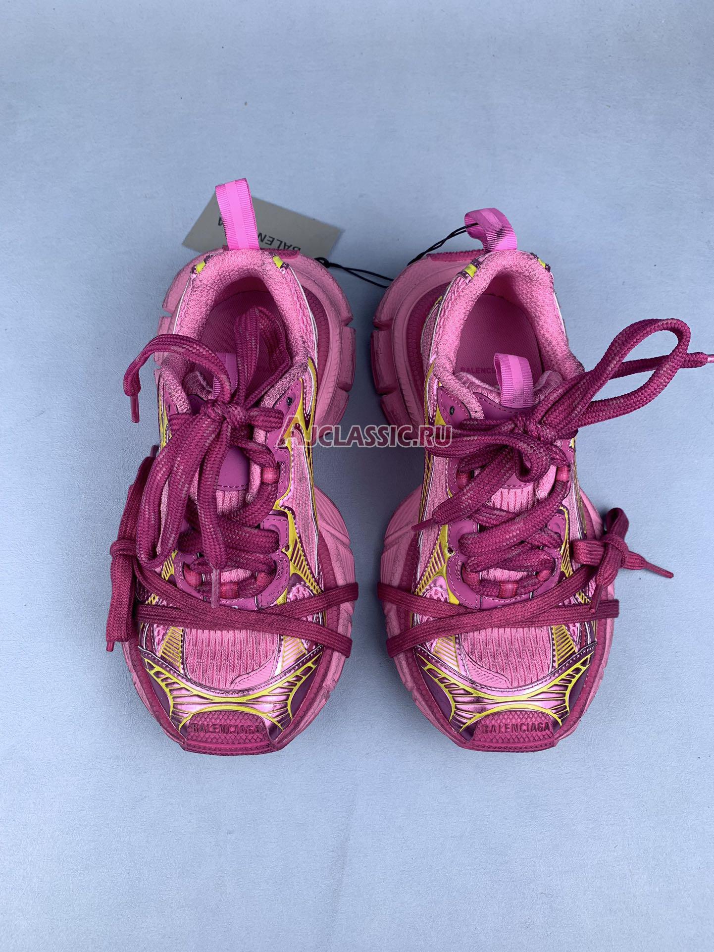 Balenciaga 3XL Sneaker "Pink Yellow" 734731 W3XL5 5700