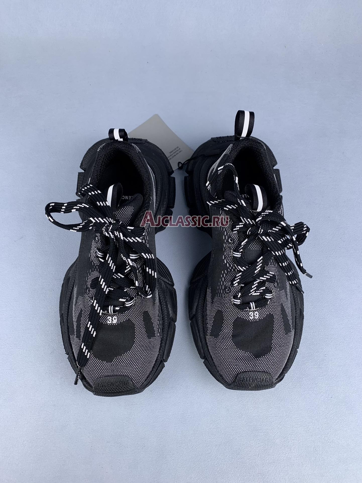 Under Armour x Balenciaga 3XL Knit Sneaker "Black" 814419 W3XUA 1090