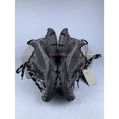 Under Armour x Balenciaga 3XL Knit Sneaker Black Black/White 814419 W3XUA 1090 Mens Womens Shoes