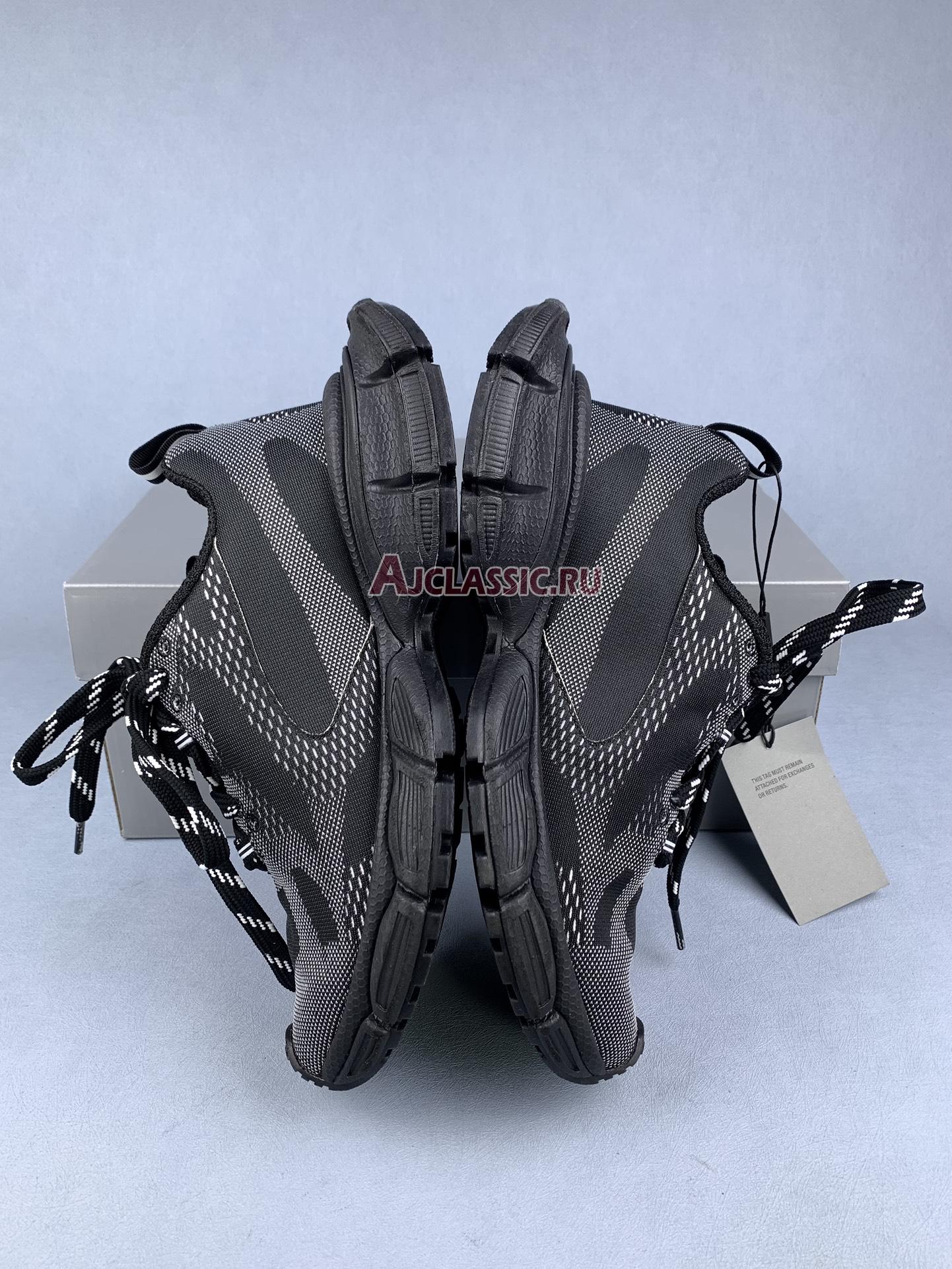 Under Armour x Balenciaga 3XL Knit Sneaker "Black" 814419 W3XUA 1090