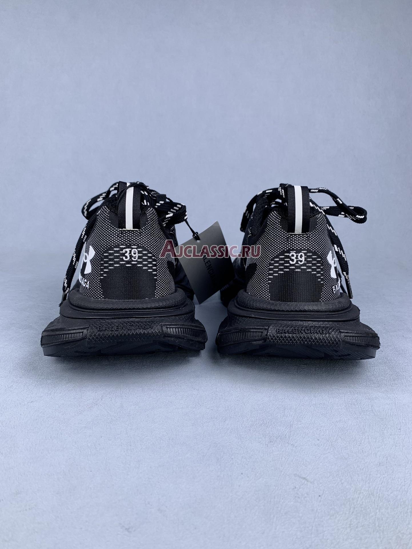 Under Armour x Balenciaga 3XL Knit Sneaker "Black" 814419 W3XUA 1090