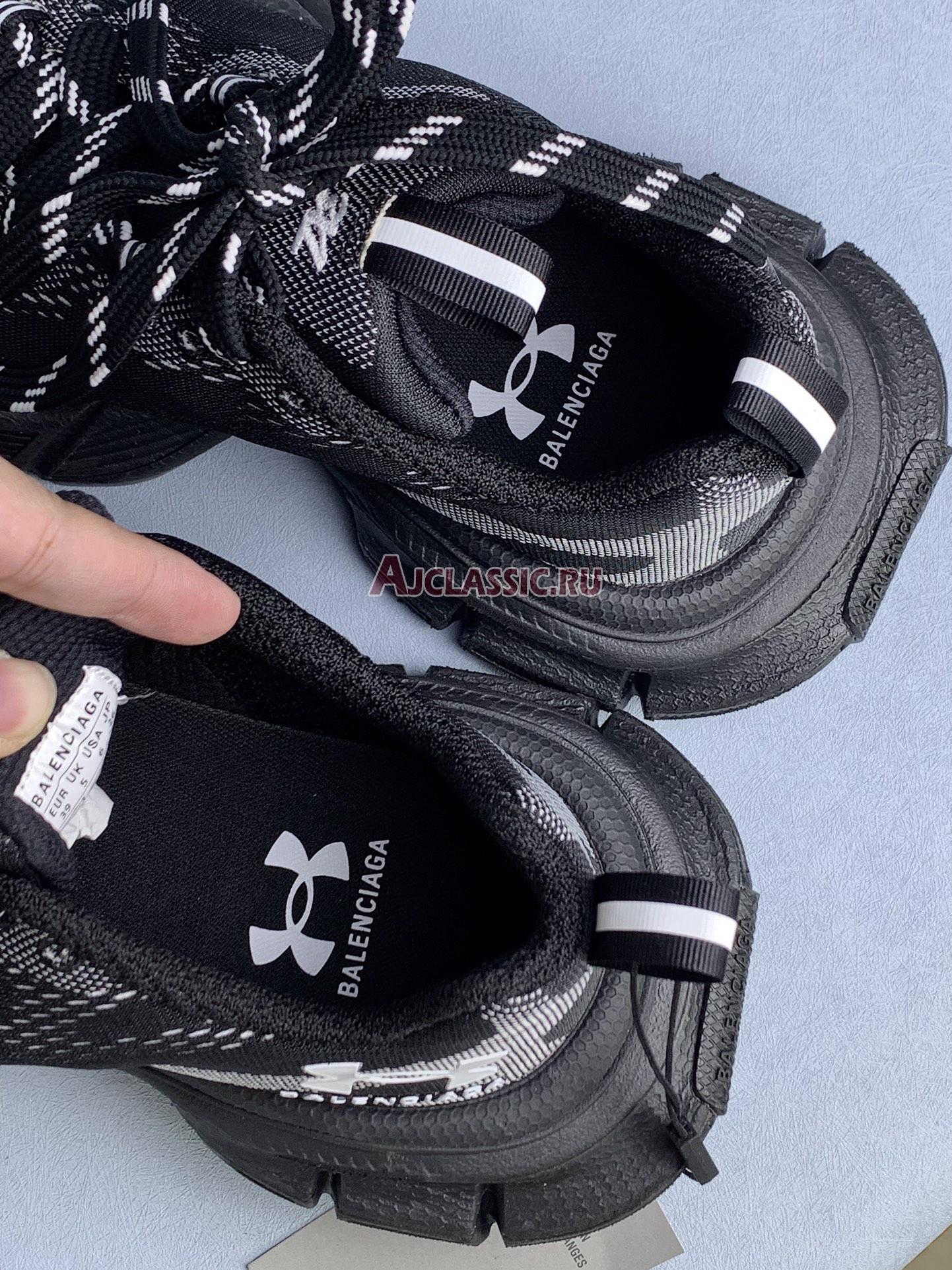 Under Armour x Balenciaga 3XL Knit Sneaker "Black" 814419 W3XUA 1090