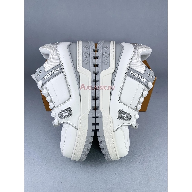 Louis Vuitton LV Trainer Maxi Sneaker White Grey White/Grey 1ACRK5 Mens Womens Shoes