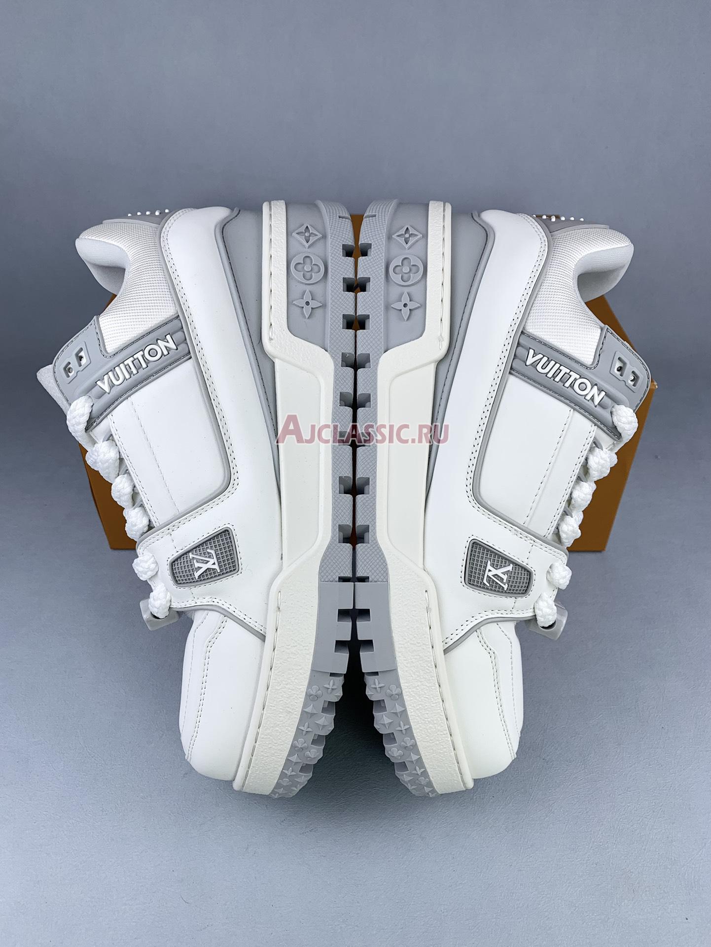 Louis Vuitton LV Trainer Maxi Sneaker "White Grey" 1ACRK5