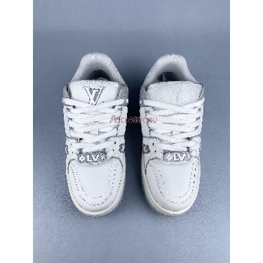 Louis Vuitton LV Trainer Maxi Sneaker White Grey White/Grey 1ACRK5 Replicas Shoes