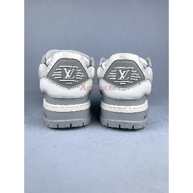 Louis Vuitton LV Trainer Maxi Sneaker White Grey White/Grey 1ACRK5 Replicas Shoes