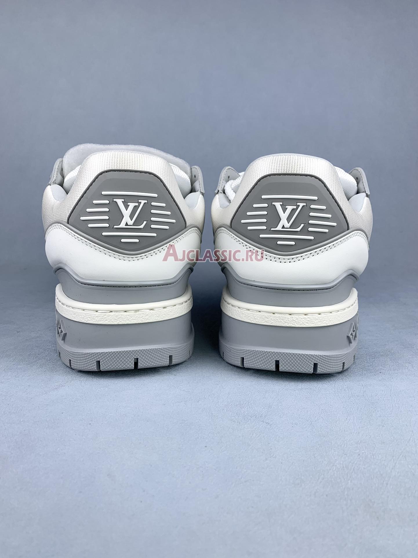 Louis Vuitton LV Trainer Maxi Sneaker "White Grey" 1ACRK5