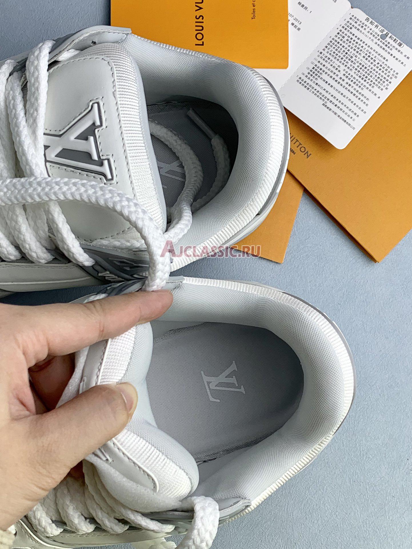 Louis Vuitton LV Trainer Maxi Sneaker "White Grey" 1ACRK5