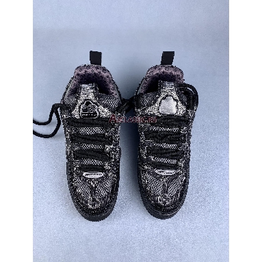 Louis Vuitton LV Skate Sneaker Black Swarovski Monogram Black/Grey 1ABMHV Replicas Shoes