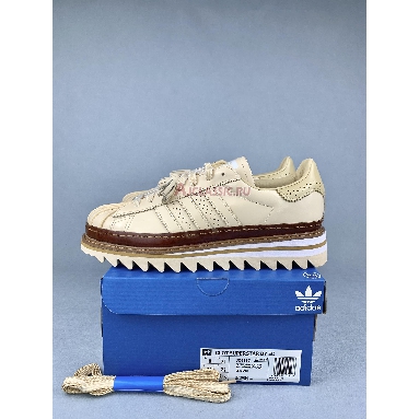 Adidas Superstar x CLOT By Edison Chen Crystal Sand Crystal Sand/Hazy Beige/Cloud White JQ6117 Replicas Shoes