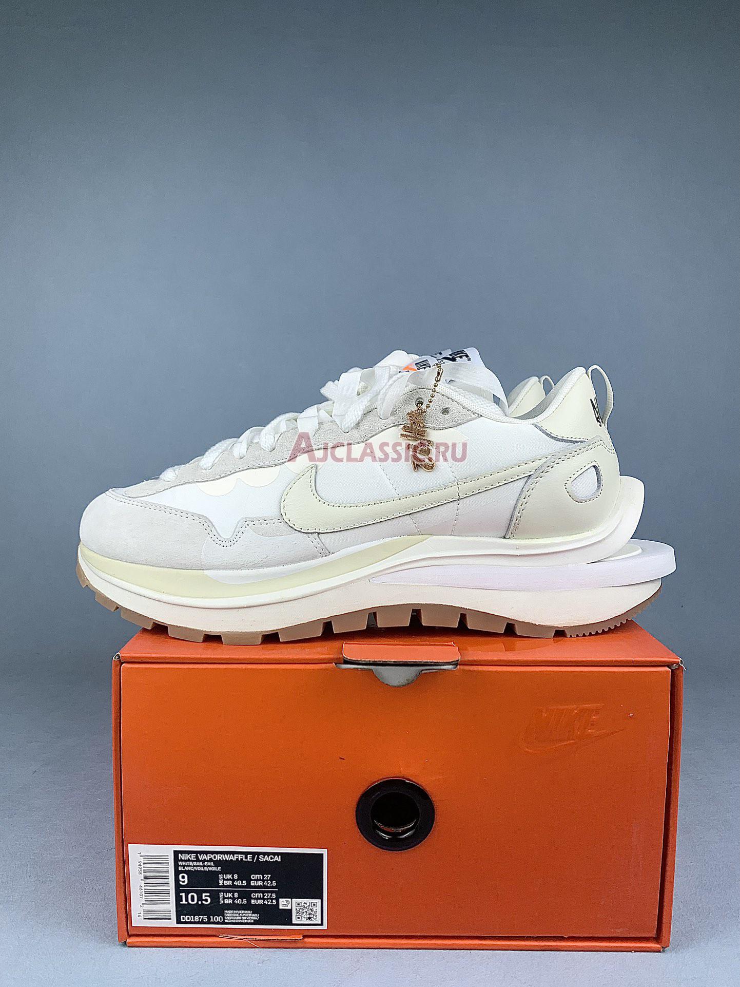 New Nike sacai x VaporWaffle "Sail Gum" DD1875-100_2 Shoes