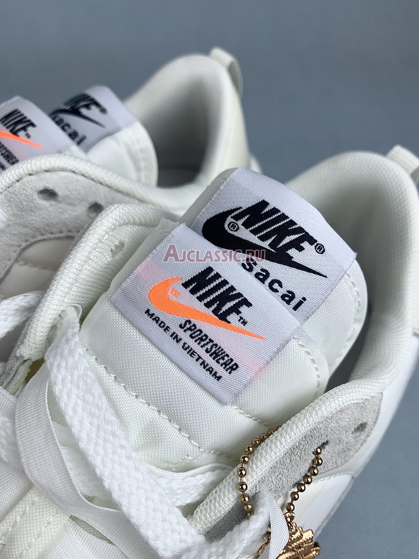 New Nike sacai x VaporWaffle "Sail Gum" DD1875-100_2 Shoes