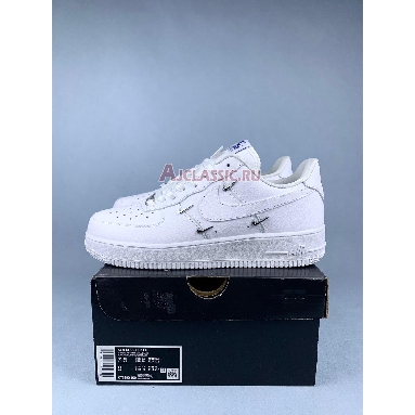 Nike Air Force 1 LX White White/Hyper Royal-Black-White CT1990-100_2 Mens Womens Shoes