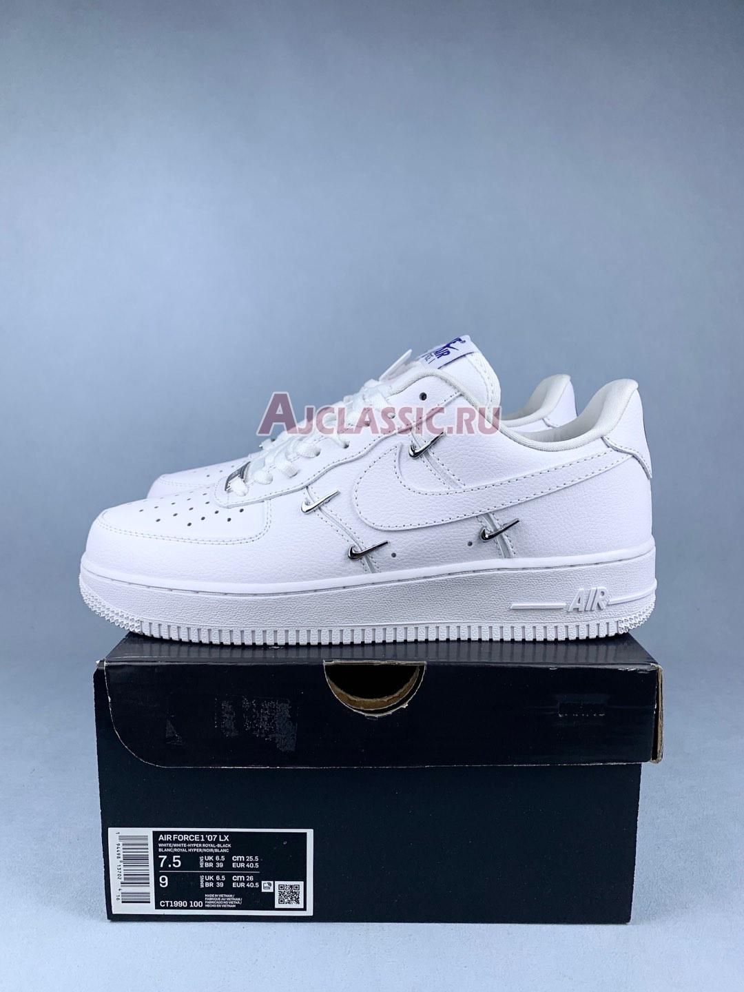 New Nike Air Force 1 "LX White" CT1990-100_2 Shoes