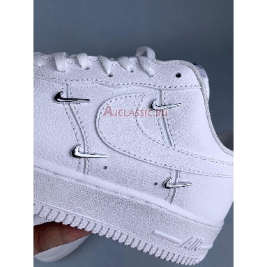 Nike Air Force 1 LX White White/Hyper Royal-Black-White CT1990-100_2 Mens Womens Shoes