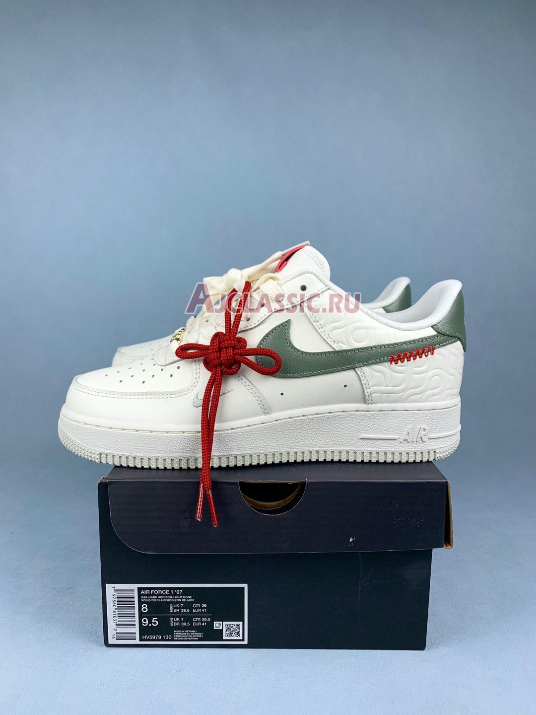 New Nike Air Force 1 07 LE "Year of the Snake" HV5979-130 Shoes