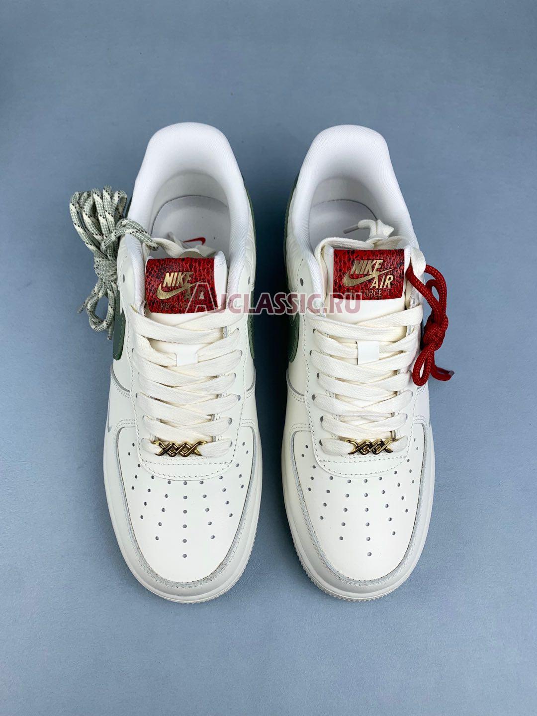 New Nike Air Force 1 07 LE "Year of the Snake" HV5979-130 Shoes