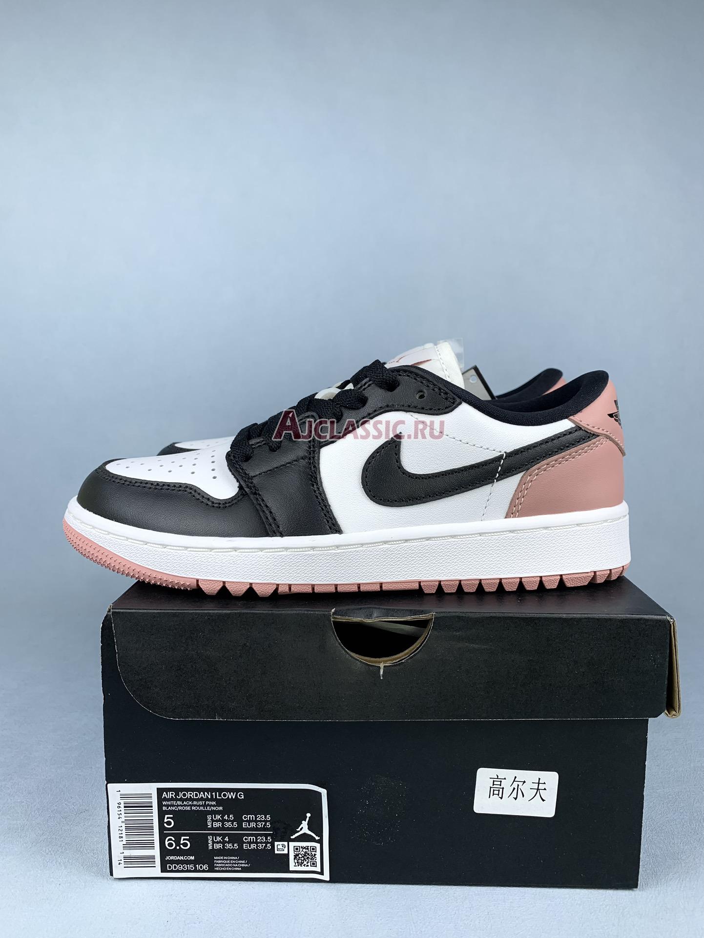 Air Jordan 1 Low Golf "Rust Pink" DD9315-106