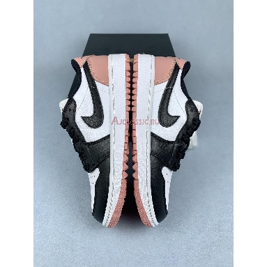 Air Jordan 1 Low Golf Rust Pink White/Rust Pink/Black DD9315-106 Replicas Shoes