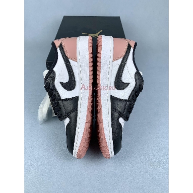 Air Jordan 1 Low Golf Rust Pink White/Rust Pink/Black DD9315-106 Replicas Shoes