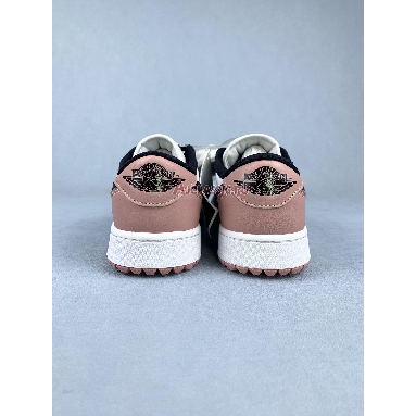 Air Jordan 1 Low Golf Rust Pink White/Rust Pink/Black DD9315-106 Replicas Shoes