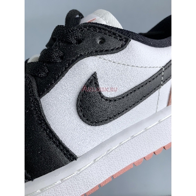 Air Jordan 1 Low Golf Rust Pink White/Rust Pink/Black DD9315-106 Replicas Shoes