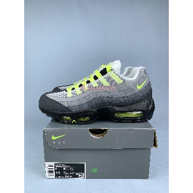 Nike Air Max 95 OG Neon 2020 Black/Neon Yellow/Light Graphite CT1689-001 Mens Womens Shoes