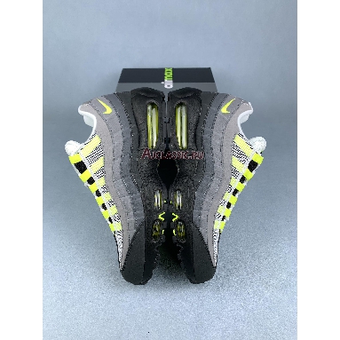 Nike Air Max 95 OG Neon 2020 Black/Neon Yellow/Light Graphite CT1689-001 Mens Womens Shoes