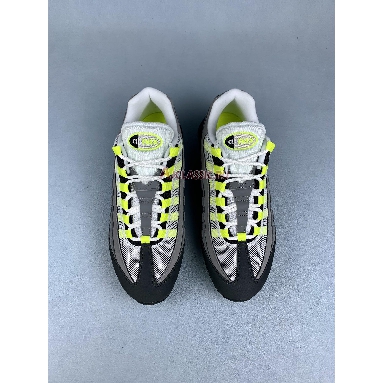 Nike Air Max 95 OG Neon 2020 Black/Neon Yellow/Light Graphite CT1689-001 Mens Womens Shoes