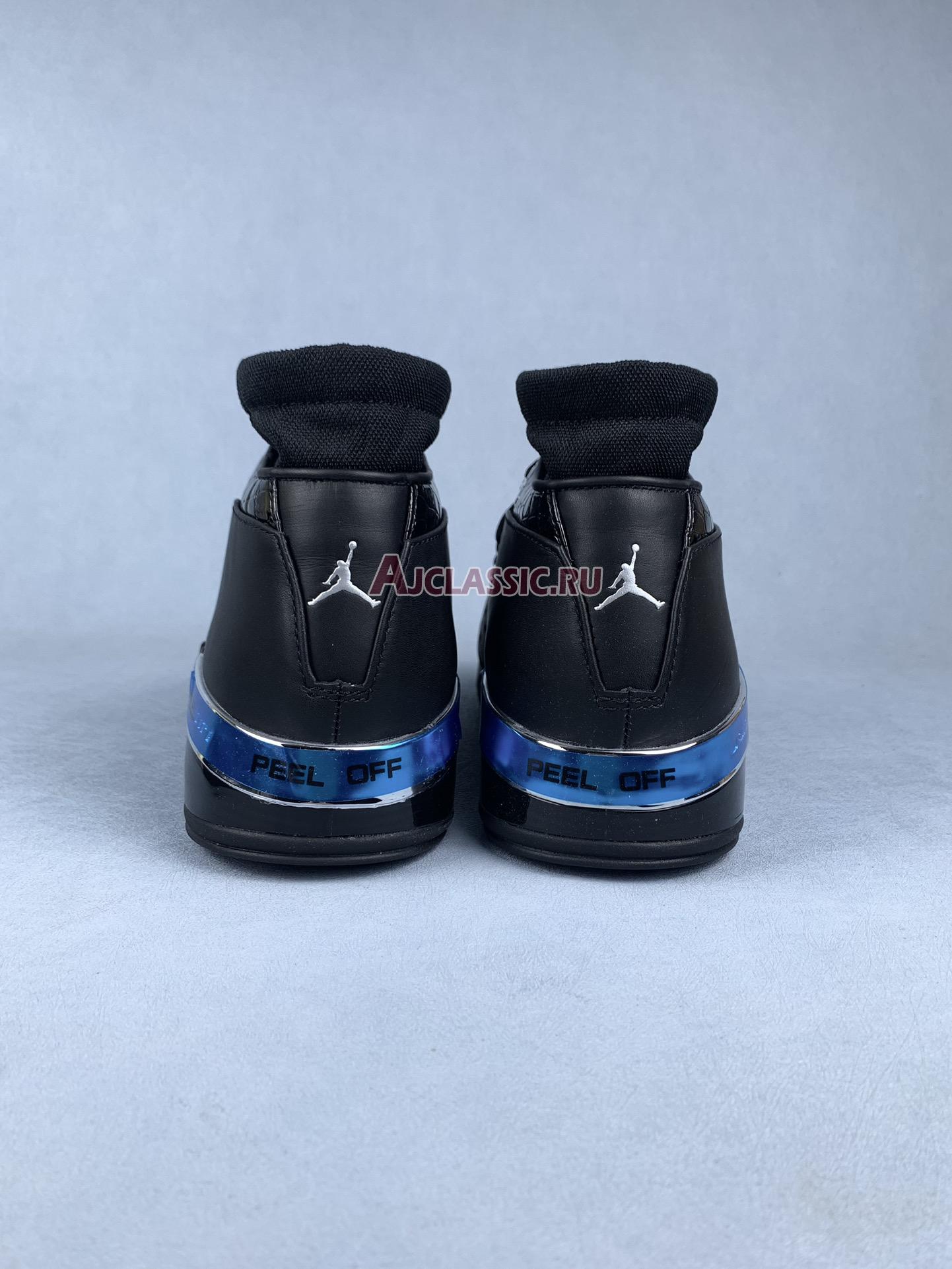 Air Jordan 17 OG Low "Black Chrome" 303891-004