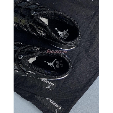 Air Jordan 17 OG Low Black Chrome Black/Chrome 303891-004 Replicas Shoes