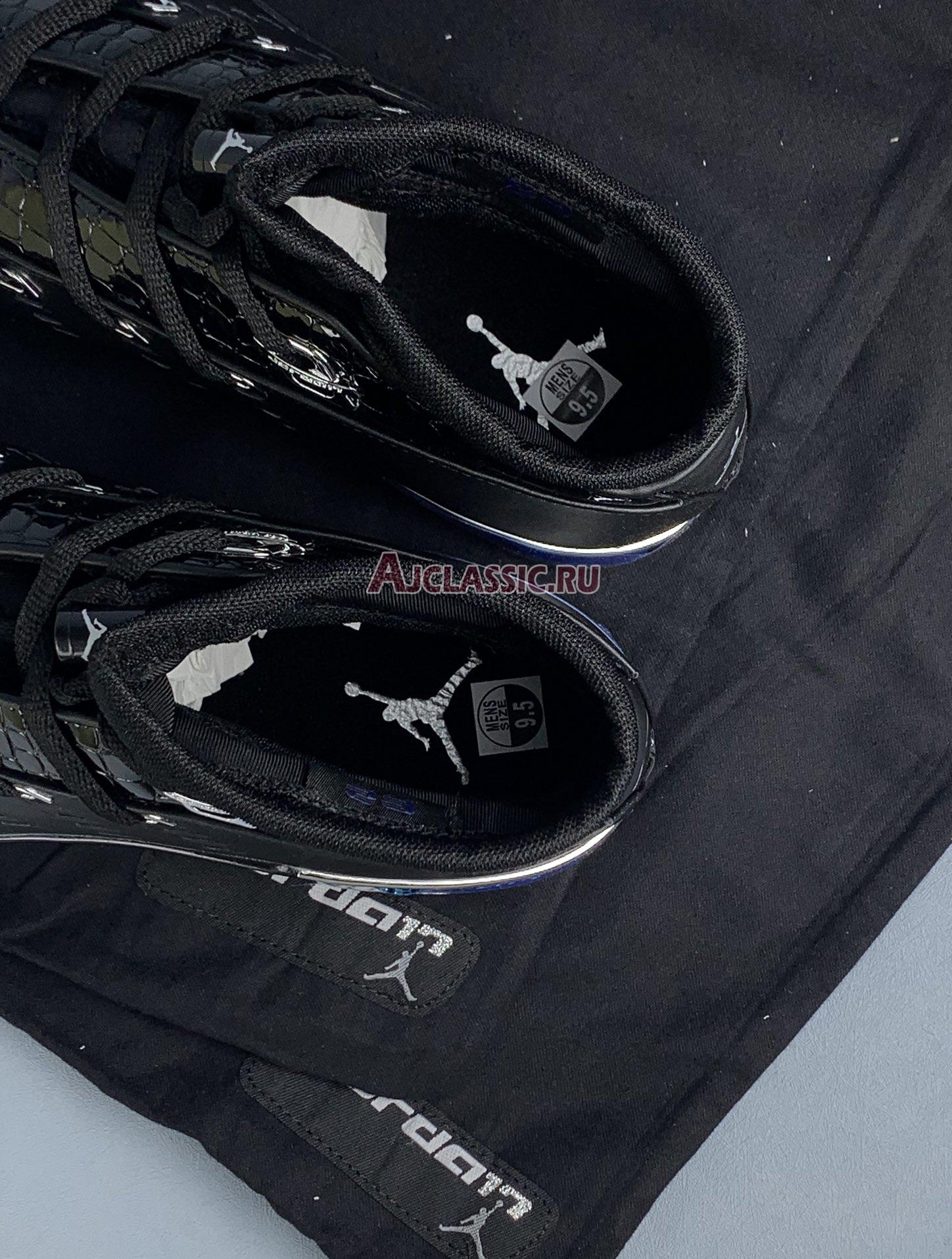 Air Jordan 17 OG Low "Black Chrome" 303891-004