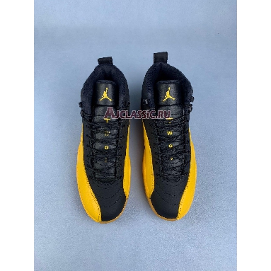 Air Jordan 12 University Gold Black/Black-University Gold 130690-070_2 Replicas Shoes