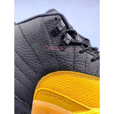 Air Jordan 12 University Gold Black/Black-University Gold 130690-070_2 Replicas Shoes