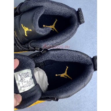 Air Jordan 12 University Gold Black/Black-University Gold 130690-070_2 Replicas Shoes