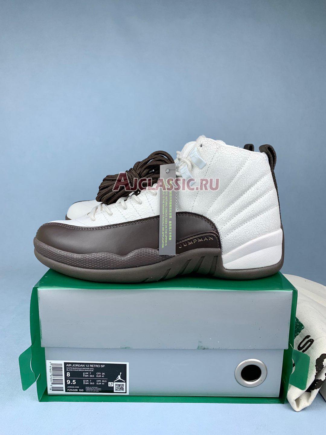 SoleFly x Air Jordan 12 Retro SP "Cafecito" FZ5026-100